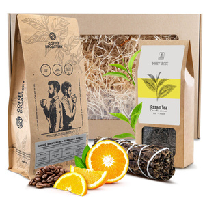 Set de regalo de Café Coffee Broastery + Té + Salvia Negra Incienso