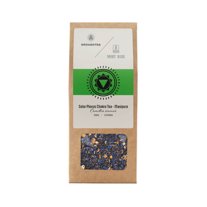 Aromantra x Mary Rose – Té Chakra Manipura (té negro) 50 g