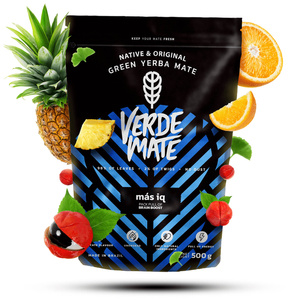 Yerba Mate set de inicio Verde Mate Mas IQ 500g