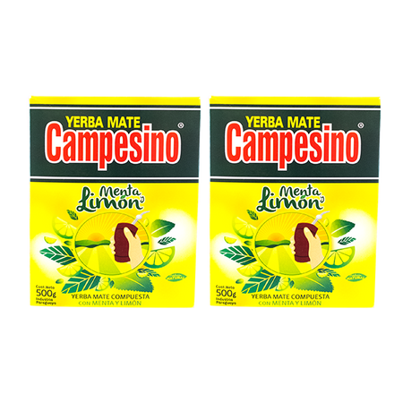 Campesino Menta Limon (miętowo-cytrynowa) 2 x 0,5kg