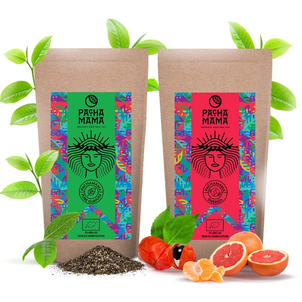 ILEX GUAYUSA Pachamama set multi-sabor