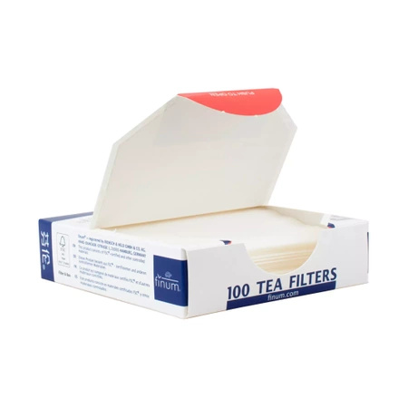 Filtros de papel para té (100 unidades) con palo