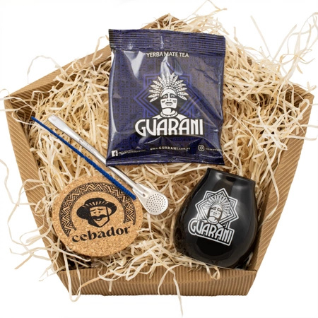 Set de regalo de Yerba Mate Guaraní 50g