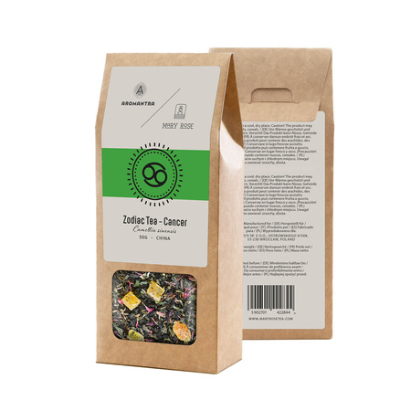 Aromantra x Mary Rose – Té del Zodíaco – Cáncer (té negro) 50 g