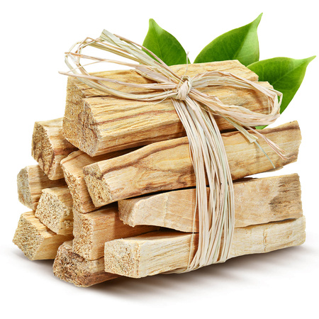 Estuche de incienso Palo Santo + Salvia Blanca