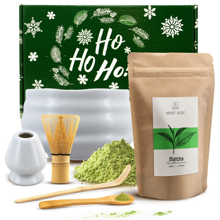 Set de regalo para preparar té matcha