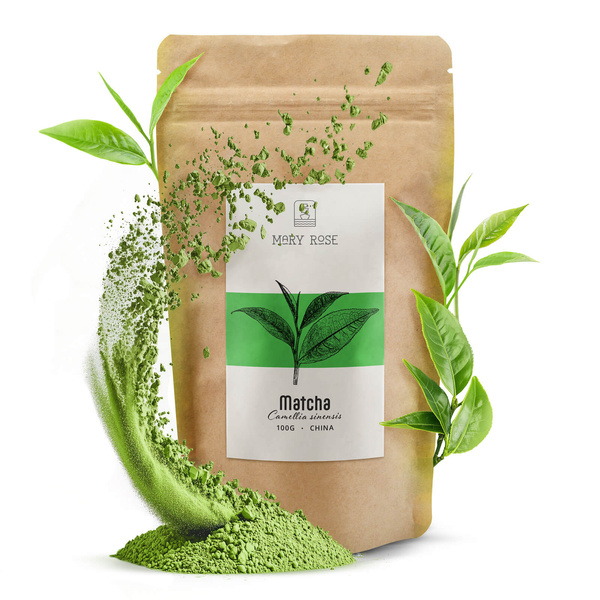 Mary Rose – Té verde Matcha chino 100 g