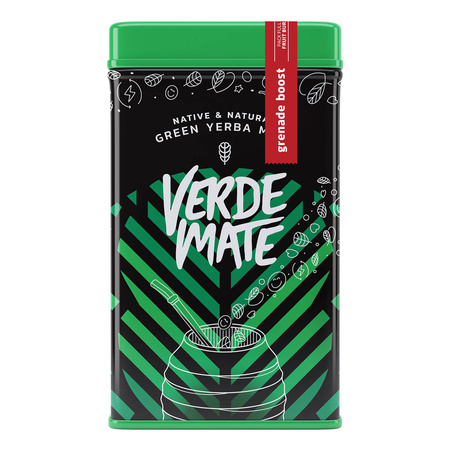 Yerbera – Lata con Verde Mate Green Grenade Boost 0,5 kg 