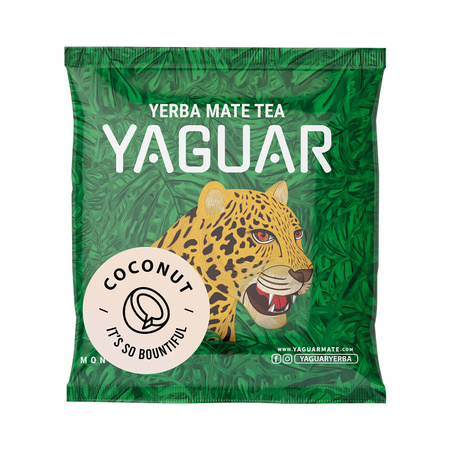 Kit Yerba Mate Yaguar 10x50g Calabaza Bombilla