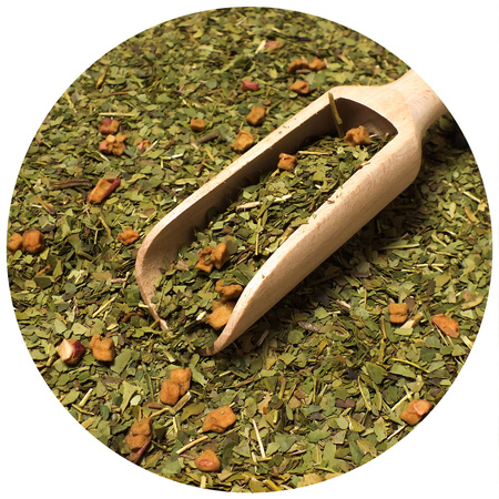 Juego de Yerba Mate 2x50g Calabaza + Bombilla