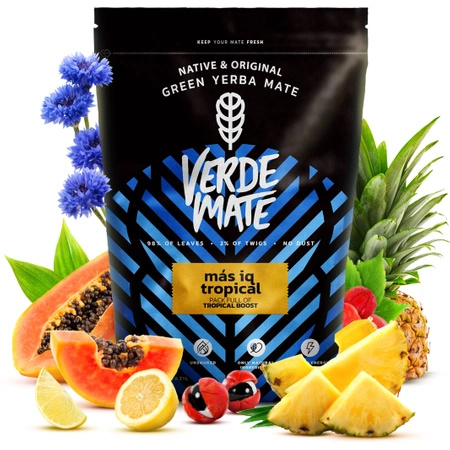 Juego de Yerba Verde Mate Verde 3x500g