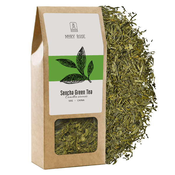 Mary Rose - Té Verde Sencha - 50g