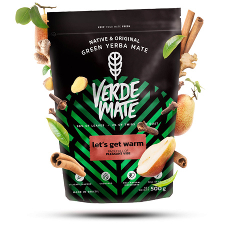 Set de invierno de Yerba Mate 3x500g 1,5kg