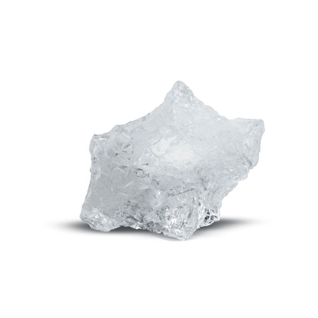 Cristal de roca (piedra bruta) 50 g