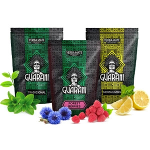 Set Yerba Mate Guarani varios sabores 3x500g