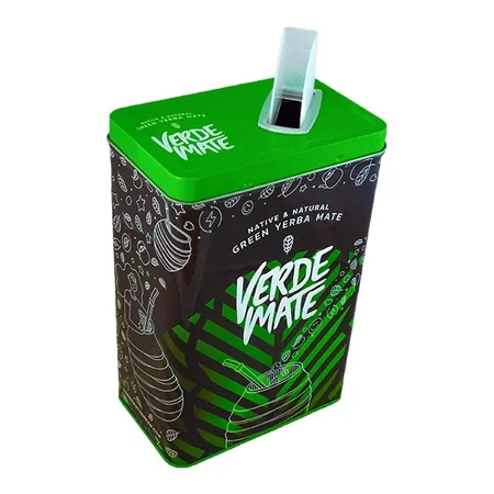 Yerbera – Lata con Verde Mate Green Let's Get Warm 0,5 kg 