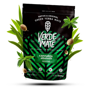 Set de regalo Yerba Mate Verde Mate Cannabis 0,5kg