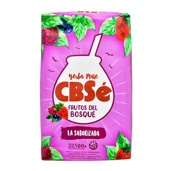 CBSe Frutos del Bosque (owoce lasu) 0,5kg