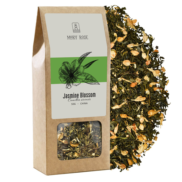 Mary Rose - Jasmine Blossom Té - 50g